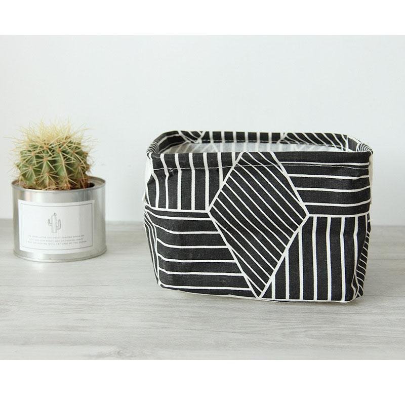 3 Pcs/lot Katun Linen Keranjang Penyimpanan Desktop Kosmetik Kotak Penyimpanan Tahan Lama Rumah Kantor Penyimpanan Bins Binatu Keranjang Makeup Organizer 20X16x14 Cm-Intl 3 Pcs/lot Katun Linen Keranjang Penyimpanan Desktop Kosmetik Kotak Penyimpanan Tahan Lama Rumah Kantor Penyimpanan Bins Binatu Keranjang Makeup Organizer 20X16x14 Cm-Intl