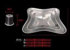 3 Pcs Bantal Aluminium Besar Paduan Cetakan Kue Alat Kue Panci Pemanggang Cetakan-Intl