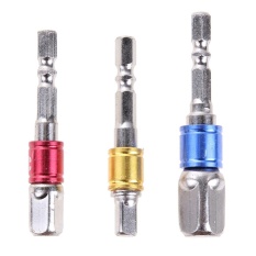 3 Pcs Tokopedia Bit Drill Nut Driver 1/4 3/8 1/2 Hex Betis-Internasional