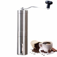 3T Stainless Steel Manual Coffee Grinder with Ceramic Center for Coffee Milling