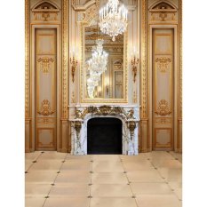 3x5ft Photography background cloth h - 3443 European golden gate. PNG - intl