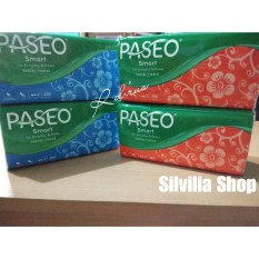 (4 in 1) Facial Tissue / Tisu Wajah Paseo Smart 250 sheets