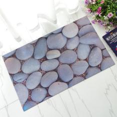 40*60 Cm 3D Karet Keset Kamar Mandi Anti-slip Lantai Mat Cute Baby Footprint Area Rug Hallway Koridor Tikar Karpet untuk Dekorasi Rumah