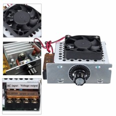 4000 W AC SCR Tegangan Regulator Dimmer Motor Listrik Speed Controller 220 V FAN-Intl