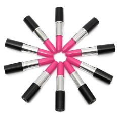 40 PCS Lipstik Fashion Lucu Anak-anak Anak-anak Ball Point Ballpoint Pen Alat Tulis Hadiah-Intl