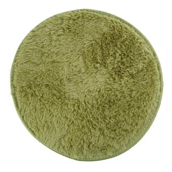Review 42 cm halus bulat Non Slip mandi tikar busa karpet lantai karpet .