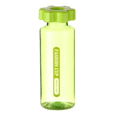 430ML creative casual space cup simple plastic student sports cup portable travel green cup