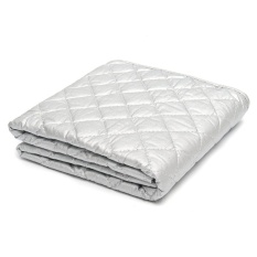 48*85 Cm/60*55 Cm Cotton Portable Ironing Mat Board Dapat Dilipat Besi Pad Penyetrikaan Yang Aman 48*85 CM-Intl