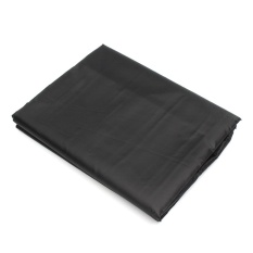 4FT Fitted Black Trestle Table Cover Folding Function Party Weddings Market Fair - intl