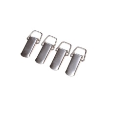 4 Pcs Kabinet Kotak Musim Semi Dimuat Kait Menangkap Beralih Home Hardware Besi HASP
