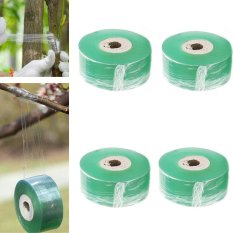 4 Pcs Parafilm Pemangkasan Perbaikan Roll Tape Grafting Budding Strecth Kelembaban Pruner Tanaman Buah Pohon Nursery Garden Barrier Floristry Bibit -Intl