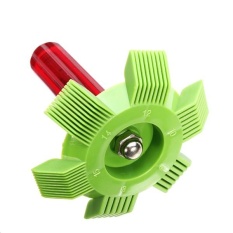 4Pcs Refrigeration AC Condenser Plastic Fin Straightener CM-351 For Cleaning
