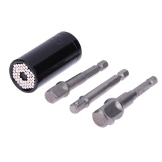 4 Pcs/set Gator Grip Multi Function Ratchet Soket Universal 7-19 Mm Soket-Internasional