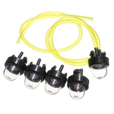 5 Pcs Snap In Primer Bulbs & 2 Pcs Pompa Bahan Bakar Line untuk Ryobi 683974 Echo Poulan-Intl