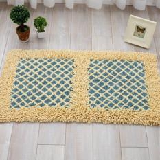 50*80 Cm Dekorasi Rumah Rectangle Floor Mat Sofa Mat Karpet Lorong Balkon Mats Pads Non-slip Cotton Dapur Rugs
