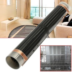 50 Cm X 4 M 60 ° Electric Home Lantai Inframerah Pemanas Di Bawah Lantai Film Hangat Mat 220 V-Intl