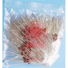 500 Pcs 1/2 W Dioda Zener, 5.6 V. 0.5 Watt, DO-35 Paket.-Intl