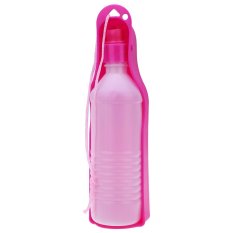 500 Ml Botol Air PET Petelur Portabel Outdoor Makan Minum (Pink)