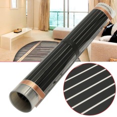 50cmx2m Electric Home Floor Infrared Underfloor 220V Heating Warm Film Mat 60°C - intl