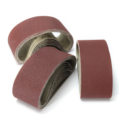 50 Buah 40 Grit Amplas Sabuk Tugas Berat Swing untuk Kayu Logam Bekerja 100x610mm-Internasional
