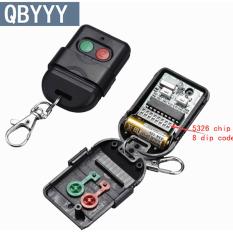QBYYY 50 Pcs Singapura Malaysia 5326 433 MHz DIP Switch Auto Gate Duplikat Remote Control Key Fob-Intl