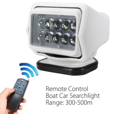 50 W Mobil Mobil dengan Remote Abaya Cahaya Lampu Pencarian-Intl