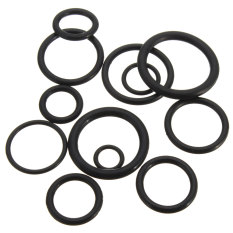 50x Karet O-ring Aneka Ukuran Set Kit untuk Plumbing Tap Seal Sink Thread Pompa