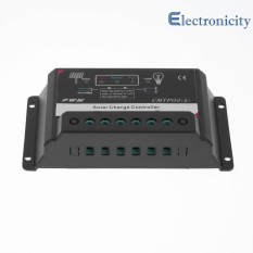 5A 12 V 24 V Panel Surya Baterai Regulator PMW Biaya Pengontrol Debit-Intl