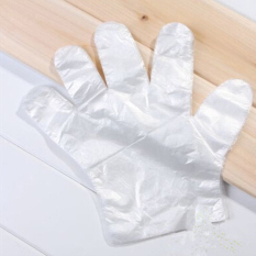 5 PC Sekali Pakai Lateks Ujian Salon Kecantikan Medis Sarung Tangan Antistatik Karet