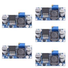 5 Pcs DC-DC 3A Buck Converter Adjustable Step-Down Power Supply Modul LM2596S-Intl