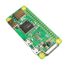 5 Pcs Terbaru Raspberry. Y Pi Zero W Wireless Pi 0 dengan WIFI dan Bluetooth 1 GHz CPU 512 MB RAM Linux OS 1080 P HD Video Output-Intl