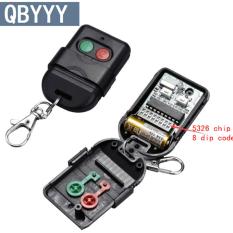 QBYYY 5 Pcs Singapura Malaysia 5326 433 MHz DIP Switch Auto Gate Duplikat Remote Control Key Fob-Intl