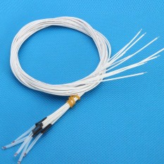 5X RepRap NTC 3950 Termistor 100 K dengan 1 Meter Kawat untuk 3D Printer BARU-Internasional