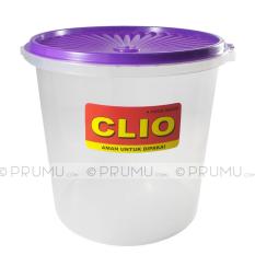 6 Toples Plastik 5 Liter | Tempat Kerupuk | Sealware | Food container