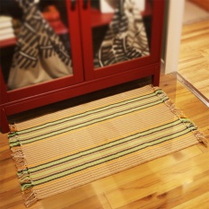 60X130 Cm Kamar Mandi Karpet & Karpet Mesin Cuci Rumah Air Heated Anti-slip Front Door Mat Woven Karpet Sepatu Pad Jendela Jepang Pad-Intl