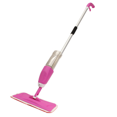600Ml Spray Mop Water Spraying Floor Cleaner Tiles Microfibre Marble Kitchen - intl