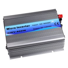 600W Grid Tie Inverter DC22V-60V For 24V/30V/36V Solar Panel,MPPT Stackable Pure Sine Wave AC190-260V Output,50Hz/60Hz Auto - intl