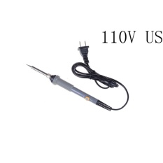60W 220V US Plug Useful Professional Tool Electric Iron Welding
Soldering Adjustable Temperature Heat Pencil Grey 110-US - intl