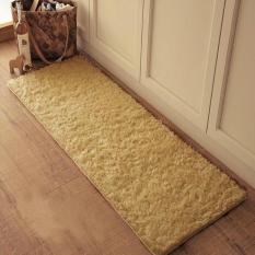 60x160 Cm Dekorasi Rumah Panjang Lantai Mat Karpet Shaggy Sofa Mewah Mat Pad Balkon Karpet Karpet Lembut Bedside Footcloth