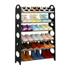 6/8/10 Tiers Adjustable Shoes Shelf DIY Metal Storage Organizer Ruggedized Shoe Tower Rack Multilayer Holder Household Stands Space Saving