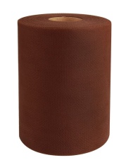 6 Inch * 25 Yards Tulle Renda Spool Flower Pembungkus untuk Florist Flower Shop (Kopi)-Intl
