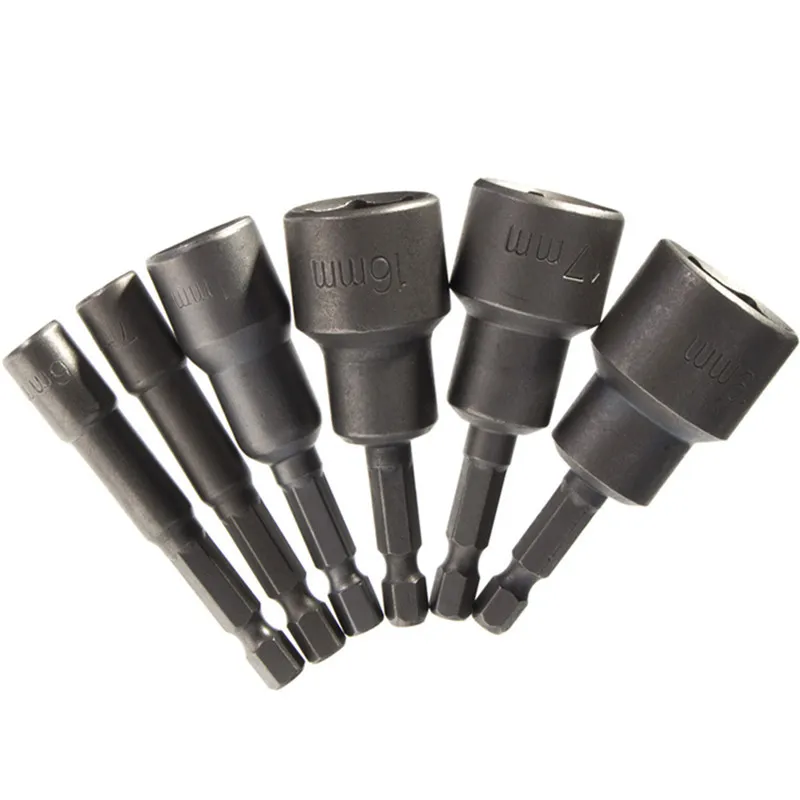 Harga 6mm x65 hex nut dipasang soket adaptor magnetic sopir tenaga panas alat mata