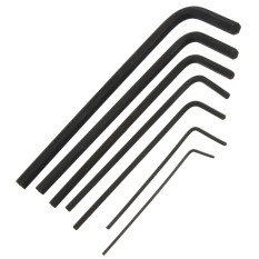 7 Buah 0.7mm-3mm Mini Mikro Hexagon Heksa Allen Satu Set Kunci Obeng Alat Kit