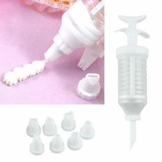 8 In 1 Cake Decoration Kit Alat Penghias Tart Cookies Kue Icing