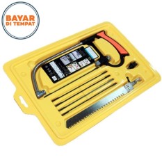 8 in 1 Magic Saw Multi Purpose Hand Saw Metal Wood Saw Kit 6 Blades