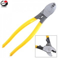 8 Inch Cable Wire Cutters Pliers with High-Carbon Steel and 30 Degrees Blade Design for Broken / Tight / Stripping Line - intl