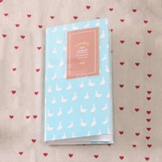 84 Kantong Mini Album Foto Penyimpanan Case Keluarga Teman Menghemat Memori Souvenir-Intl