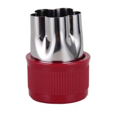 8 Buah Stainless Steel Alat Pengiris Sayuran Mesin Potong Buah Bentuk Bunga