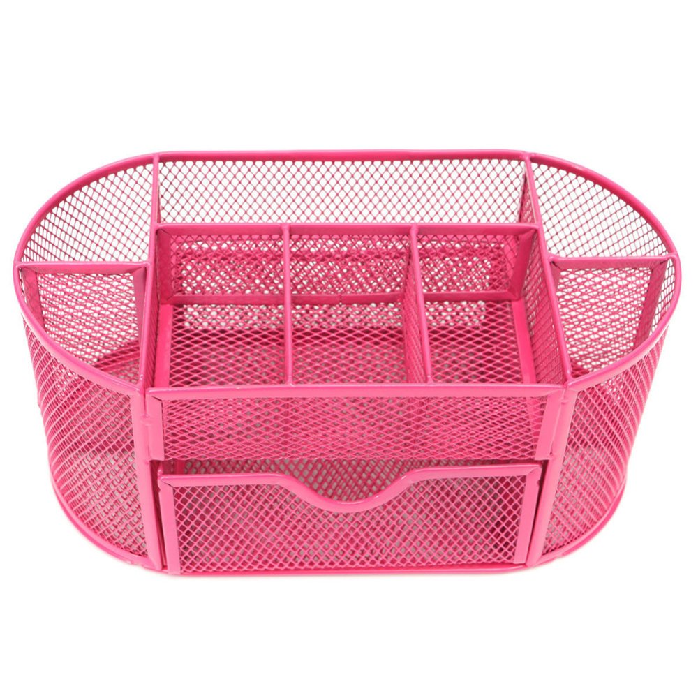 9 tabel jala logam meja Organizer bagasi (merah) 9 tabel jala logam meja Organizer bagasi (merah)