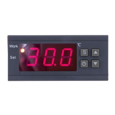 90 ~ 250 V 10A Digital Suhu Controller Thermocouple-50 ~ 110 Derajat Celcius dengan Sensor-Intl